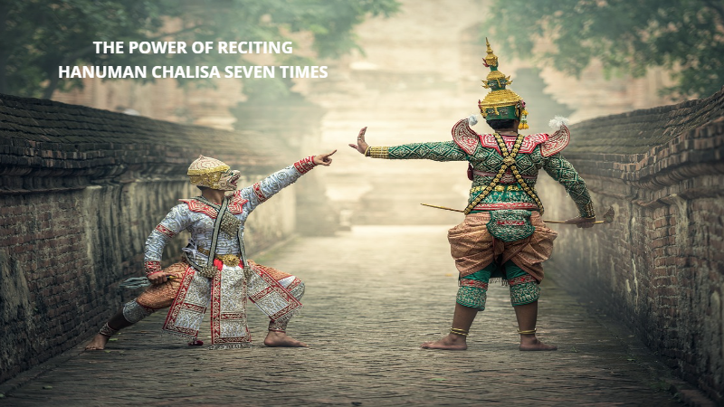 Hanuman Chalisa Seven Times